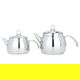 Al Saif Gallery steel jug set, two pieces - silver product image 2