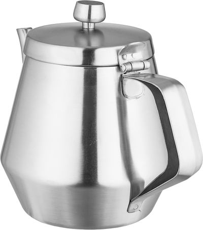 Al Saif Gallery Stainless Steel Teapot, 1.5 Liters - Silver Black product image 3