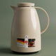 Alrhine Marcotec Thermos, 1.5 liters, glass inner container, plastic outer shell - brown product image 1