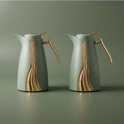 طقم ترامس كارما السيف غاليري،1 لتر ، 2 قطعة، حافظة داخلية زجاج حراري - تيفاني product image 1
