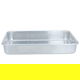 Al Saif Gallery Aluminum Cake Pan, 34.6X24.5X5.5 Cm - Silver product image 1