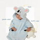 كابا لاطفال كورال فليس ريفي، 60×48 سم - سماوي product image 6