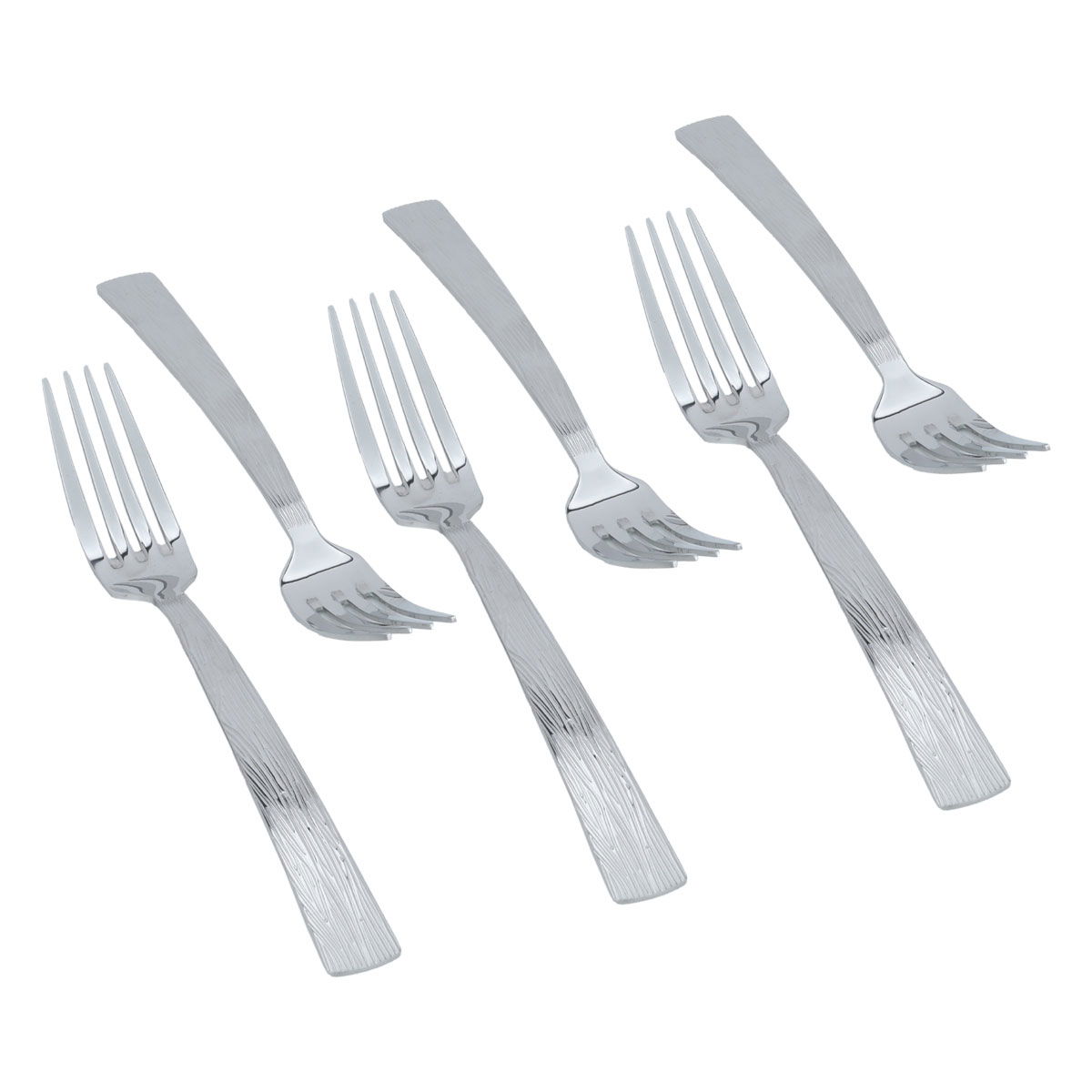 طقم ملاعق استيل السيف غاليري، 24 قطعة - فضي product image 2