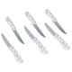 Al Saif Gallery Steel Knife Set, 6 Pieces - White product image 2