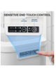 صانعة ثلج دينكس، 120 واط، 1.3 لتر، DX4509 - ابيض product image 3