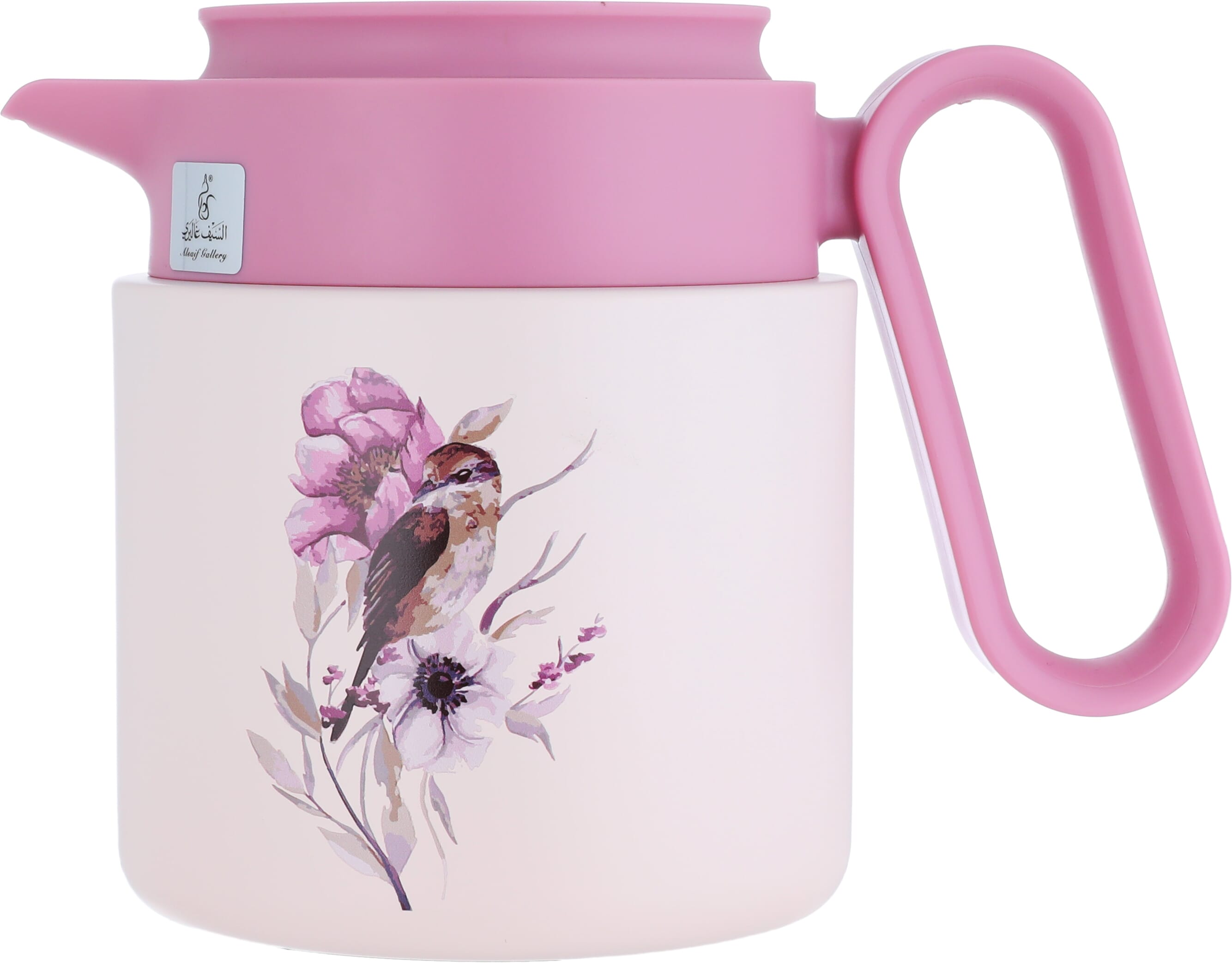 Timeless Rania Thermos, 1.2 liters, steel inner case, steel outer case - pink product image