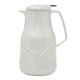 Rhinestone thermos, 1 liter, thermal glass inner shell, plastic outer shell - silver product image 1
