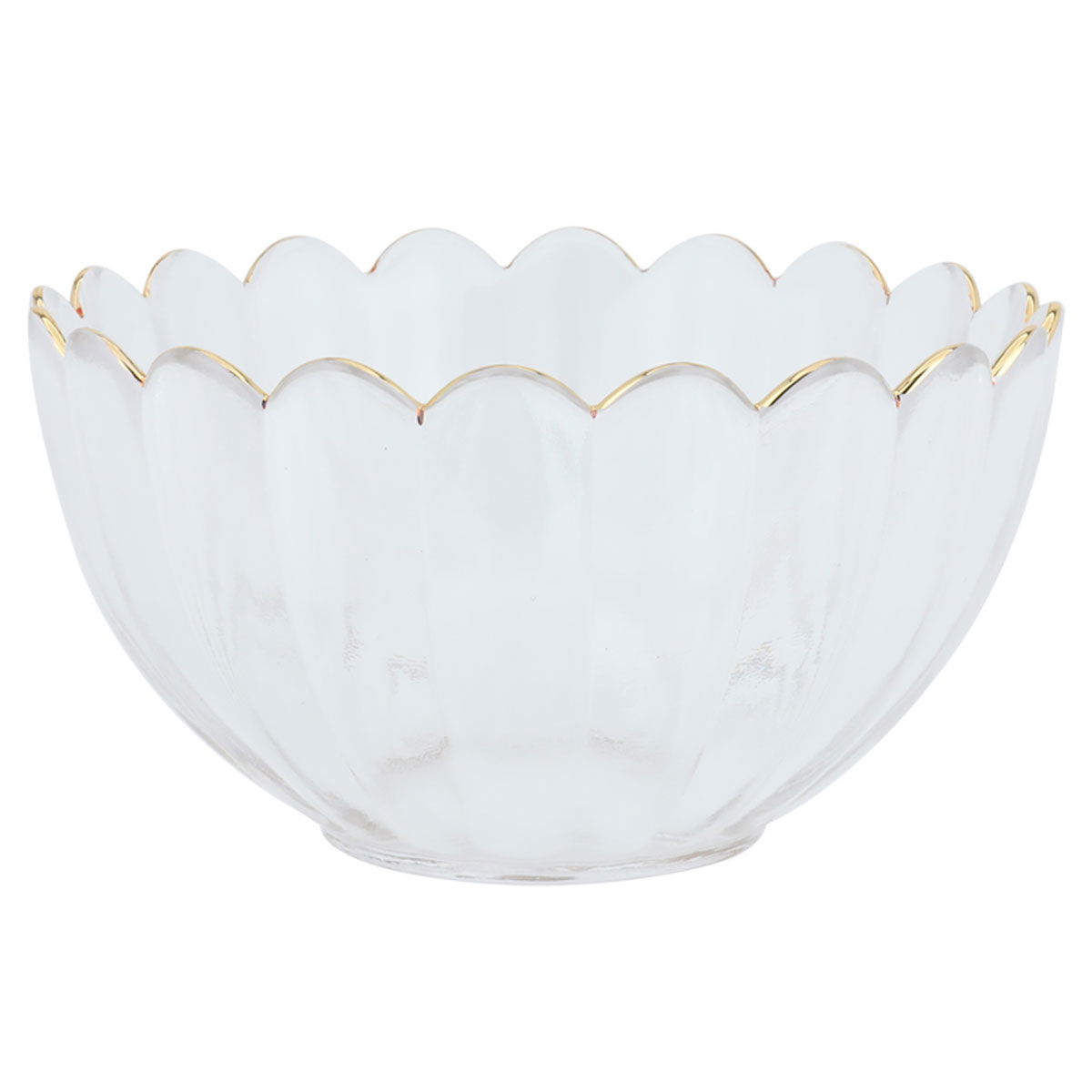 زبدية زجاج السيف غاليري، 6.5×12 سم، دائري عميق - شفاف product image