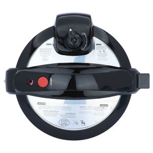 قدر ضغط كهربائي إديسون، وعاء داخلي جرانيت، 800 واط، 4 لتر- اسود product image 8