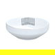 طقم تقديم سفرة بورسلان السيف غاليري، 24 قطعة - أبيض أسود product image 4