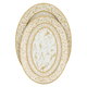 طقم سفرة بورسلان السيف غاليري، 45 قطعة - ابيض product image 5