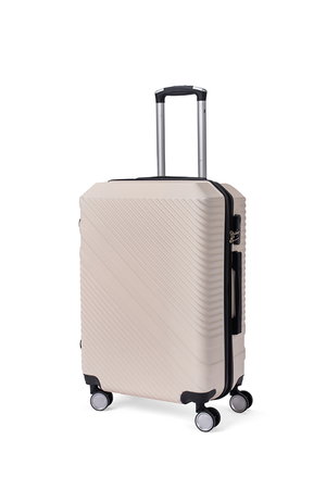 Limra LMA-1534 Limra ABS Luggage Set, 3 Sizes, 4 Wheels, 360 Degree Rotating - Beige product image 2