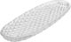 صحن تقديم زجاج السيف غاليري، 30x10x3 سم، بيضاوي - شفاف product image 1