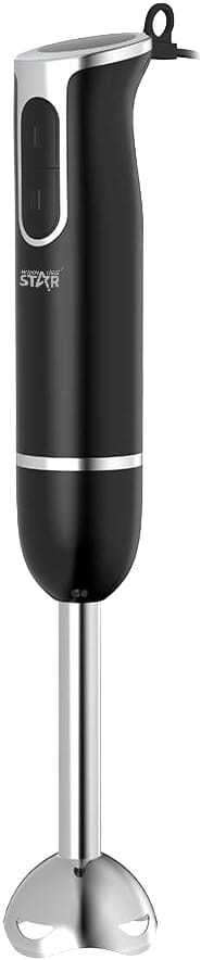 خلاط يدوي ويننج ستار، 400 واط، سرعتان، 2×1، ST-5553 - اسود product image 9