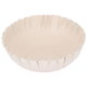 وعاء تقديم حديد مطلي السيف غاليري، 19×19×6 سم، عميق، دائري - بيج فاتح product image 2