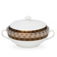 Al Saif Gallery Porcelain Dinner Set, 86 Pieces - Black product image 2