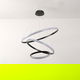 ثريا مودرن أستيل السيف غاليري، 40×60×80 سم، 90 واط - أسود product image 2