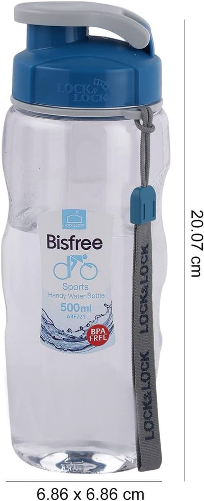 مطارة بلاستيك لوك اند لوك، 480 مل، غطاء - شفاف product image 3