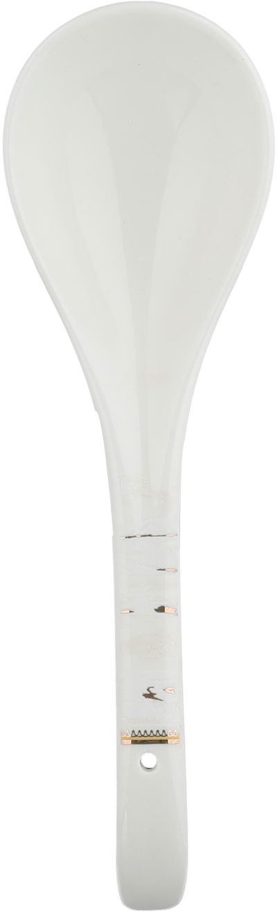 طقم سفرة بورسلان السيف غاليري، 65 قطعة - ابيض ذهبي product image 10