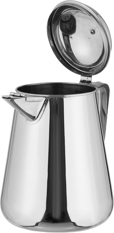 بكرج حليب ستانلس ستيل الصحاح، 3 لتر - فضي product image 4