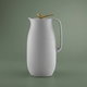 Al Saif Gallery Royal 6 thermos, 1.6 liters, glass inner container, plastic outer shell - light gray product image 1