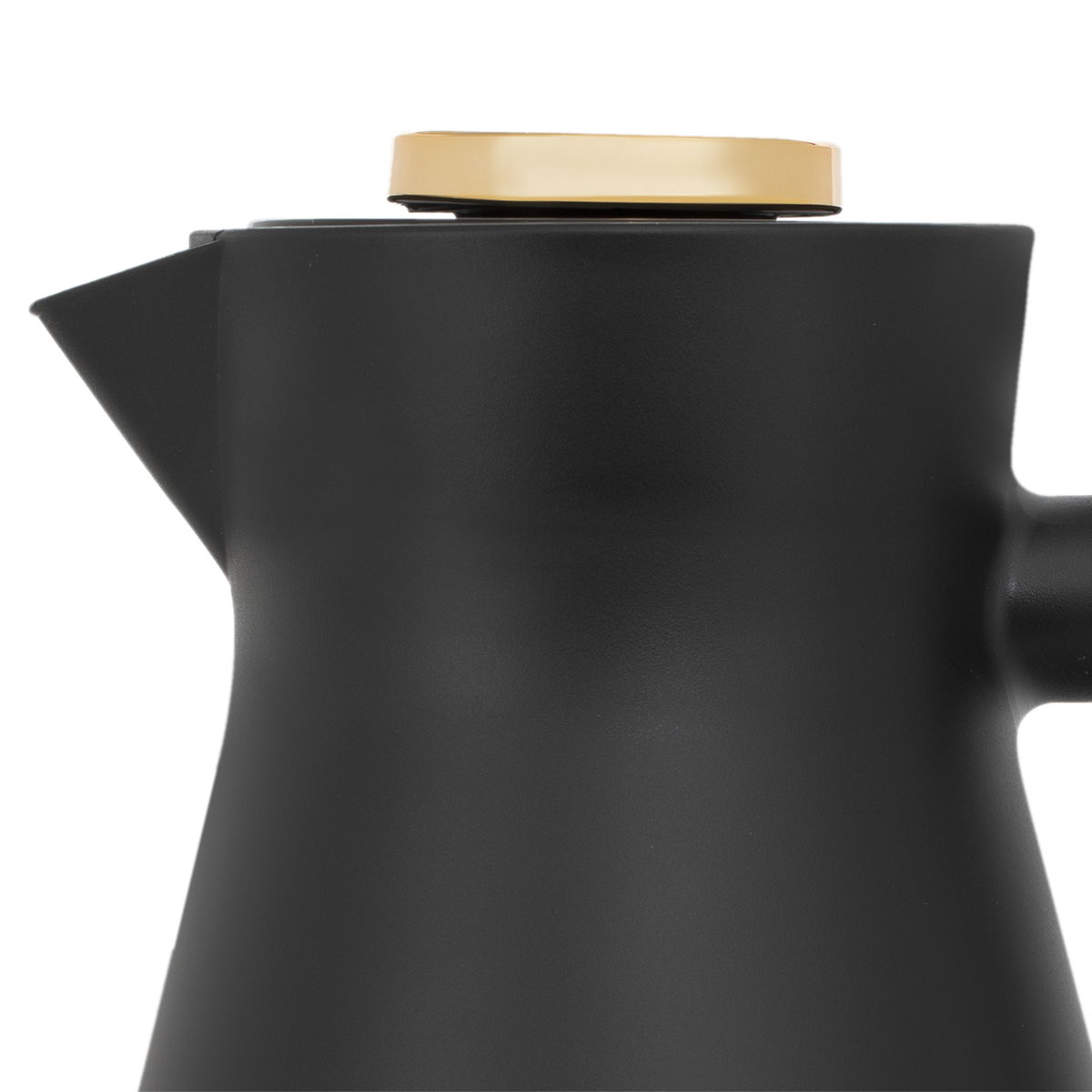 Everest Amada Thermos, 1 liter, thermal glass inner shell, plastic outer shell - black product image 2