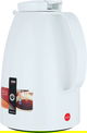 Al Saif Gallery Lima thermos, 1.5 liters, compressor, thermal glass inner container, plastic outer shell - white product image 2