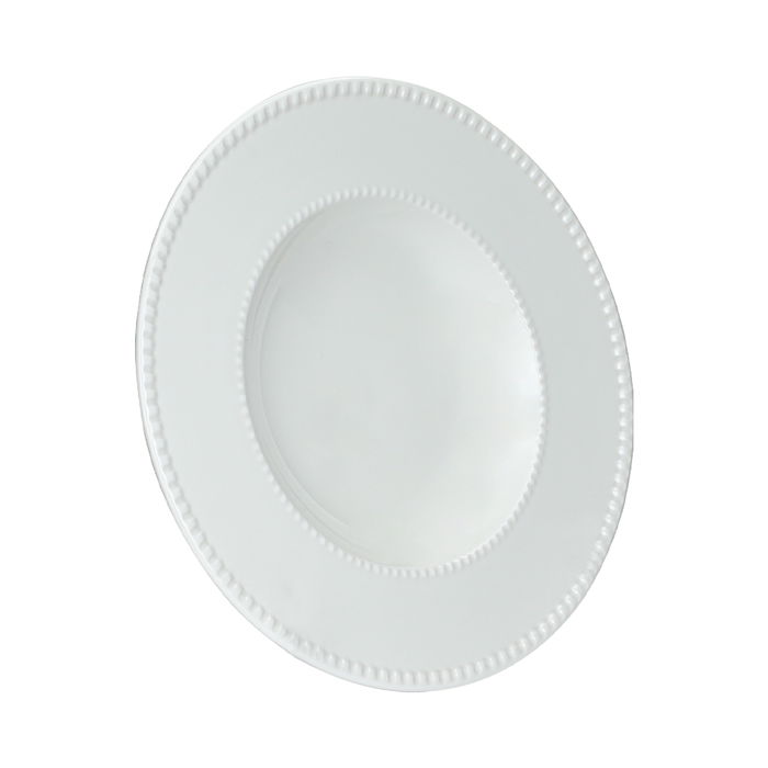 طقم سفرة بورسلان السيف غاليري، 66 قطعة - أبيض product image 11