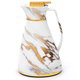 Glory Chiffon Pro Thermos, 1 liter, glass inner container, plastic outer shell - white product image 1