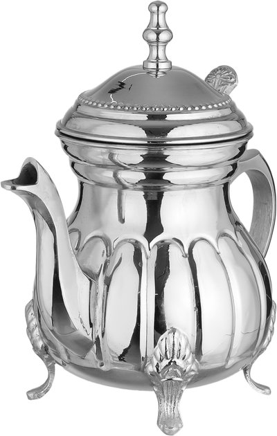 طقم دلة قهوة وإبريق ستانلس استيل السيف غاليري، 2 قطعة - فضي product image 4