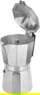 Al Saif Gallery Aluminum Espresso Coffee Maker, 6 Cups, 600 Ml - Silver product image 2