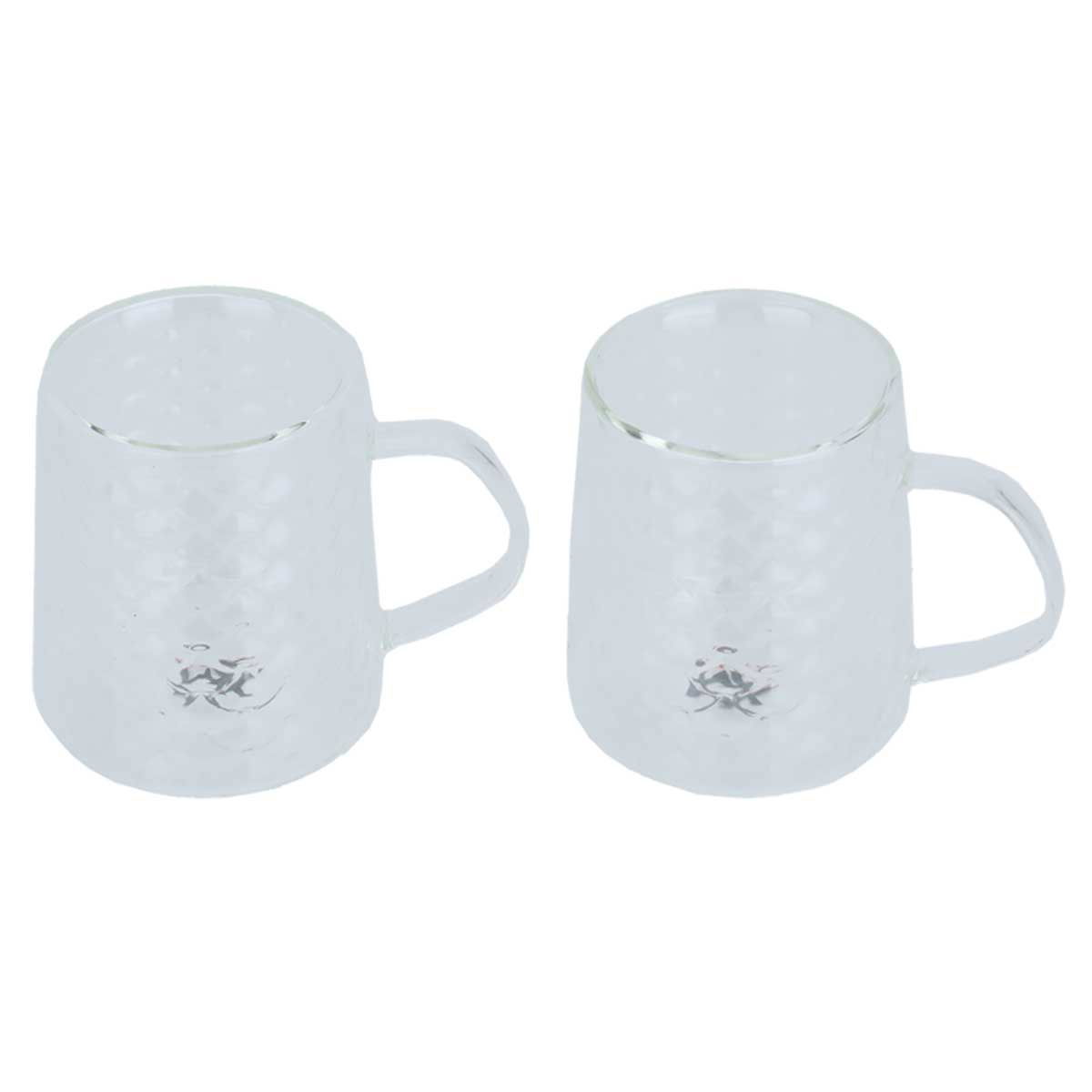 طقم أكواب زجاج السيف غاليري، 300 مل، 2 قطعه - شفاف product image 2