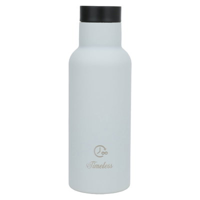 ترمس رحلات حافظ حرارة استيل السيف غاليري، 500مل، ضغاط - أبيض product image 1