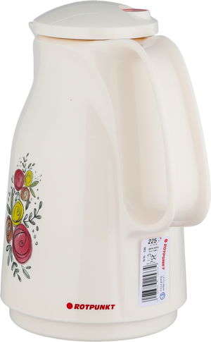 ترمس 225 روتبونكت، 0.5 لتر، حافظة داخلية زجاج، خدمة ذاتية - كريمي product image 2