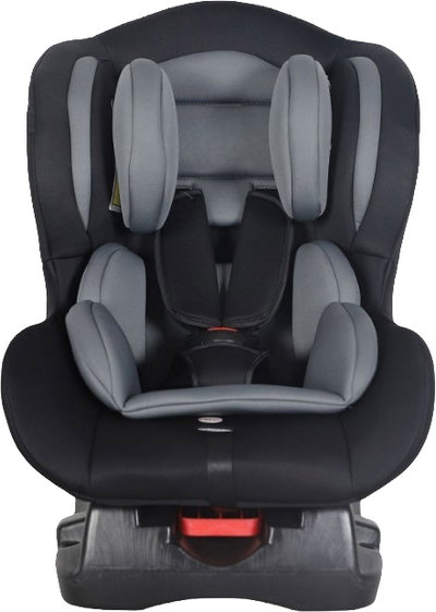 Fun Moment Child Car Seat, Up to 4 Years, Adjustable, Safety Harness - Black/Gray product image 4