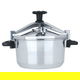 Al Saif Gallery Aluminum Storm Pressure Cooker, Tefal Non-Adhesive Layer, 6L - Silver product image 1