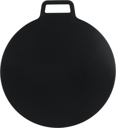 Cookcell Ceramic Flat Griddle, 45 cm, Triple-Layer Stainless Steel - Black product image 3
