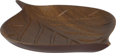 Al Saif Gallery Wooden Serving Dish, 22x17x2.3 cm - Wooden Brown product image 3