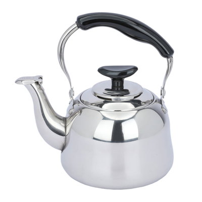 ابريق شاي هارموني استيل السيف، 0.8 لتر - فضي product image 1