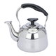ابريق شاي هارموني استيل السيف، 0.8 لتر - فضي product image 1