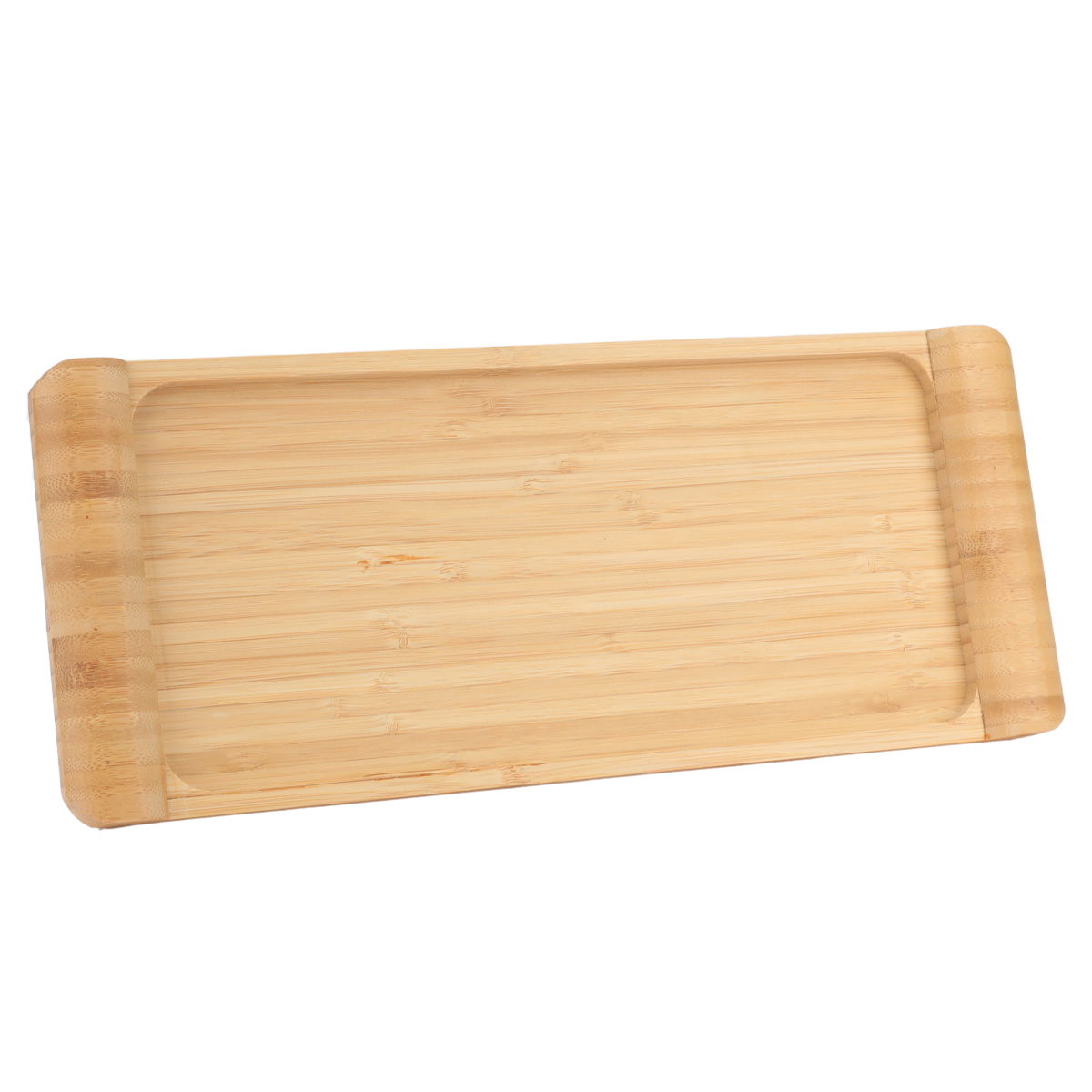 Al Saif Gallery wooden dessert serving dish, rectangular - wooden product image 2