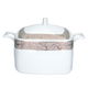 Al Saif Gallery Porcelain Dinner Set, 65 Pieces - White product image 6