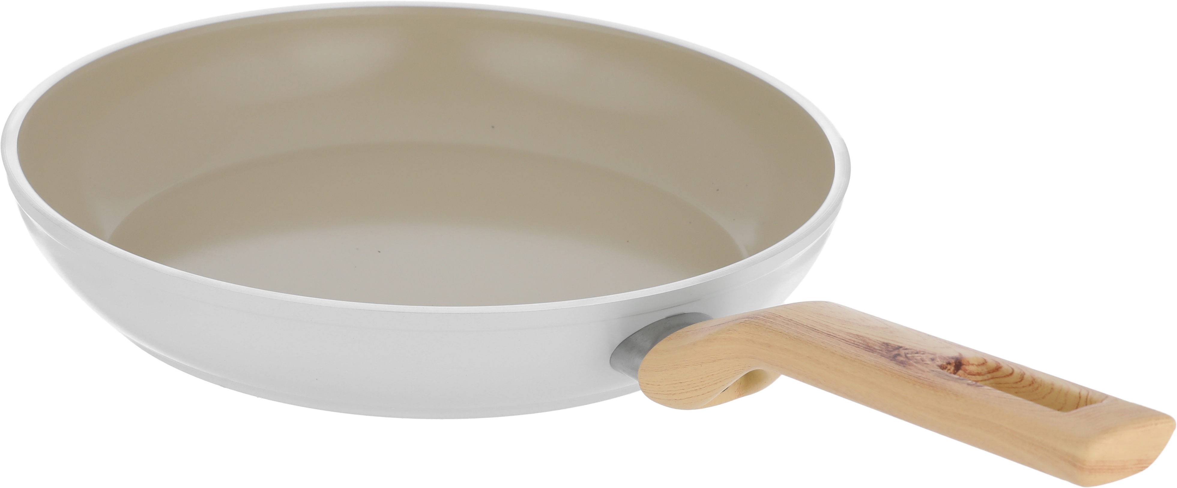 طقم قدور جرانيت بغطاء زجاج فالز، 7 قطع - بيج فاتح product image 3