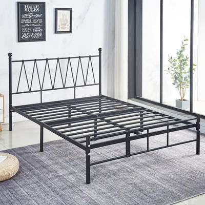 سرير مودرن حديد، 35×120×190 سم - أسود product image 2