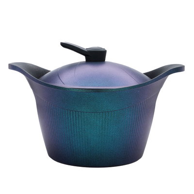 Al Saif Gallery granite cookware set, 7 pieces - dark blue product image 4