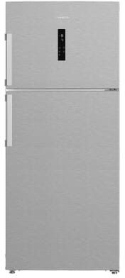 ثلاجة اريستون، 557 لتر، 19.7 قدم، تبريد مزدوج، WIFI، ART78F6593XSA - فضي product image