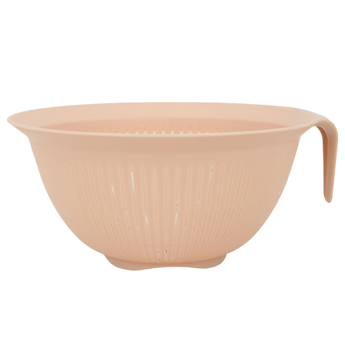 Bowl with strainer Al Saif Gallery - beige product image 4