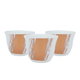 Al Saif Gallery porcelain coffee cup set, 12 pieces - white product image 2