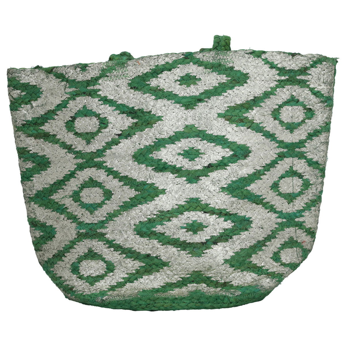 شنطة ترامس قماش السيف غاليري، 47×36 سم - أخضر رمادي product image
