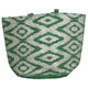 Al Saif Gallery Canvas Thermos Bag, 47 x 36 cm - Green Gray product image 1